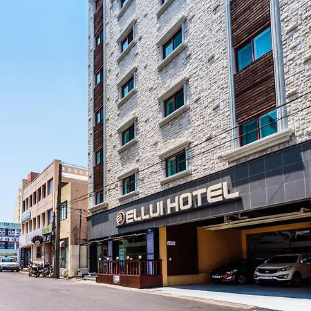 Ellui Hotel Jeju Exteriör bild