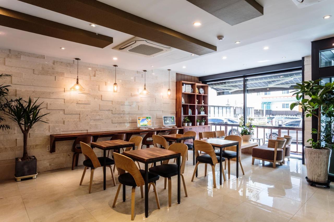 Ellui Hotel Jeju Exteriör bild