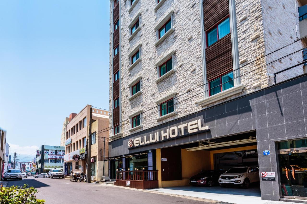 Ellui Hotel Jeju Exteriör bild