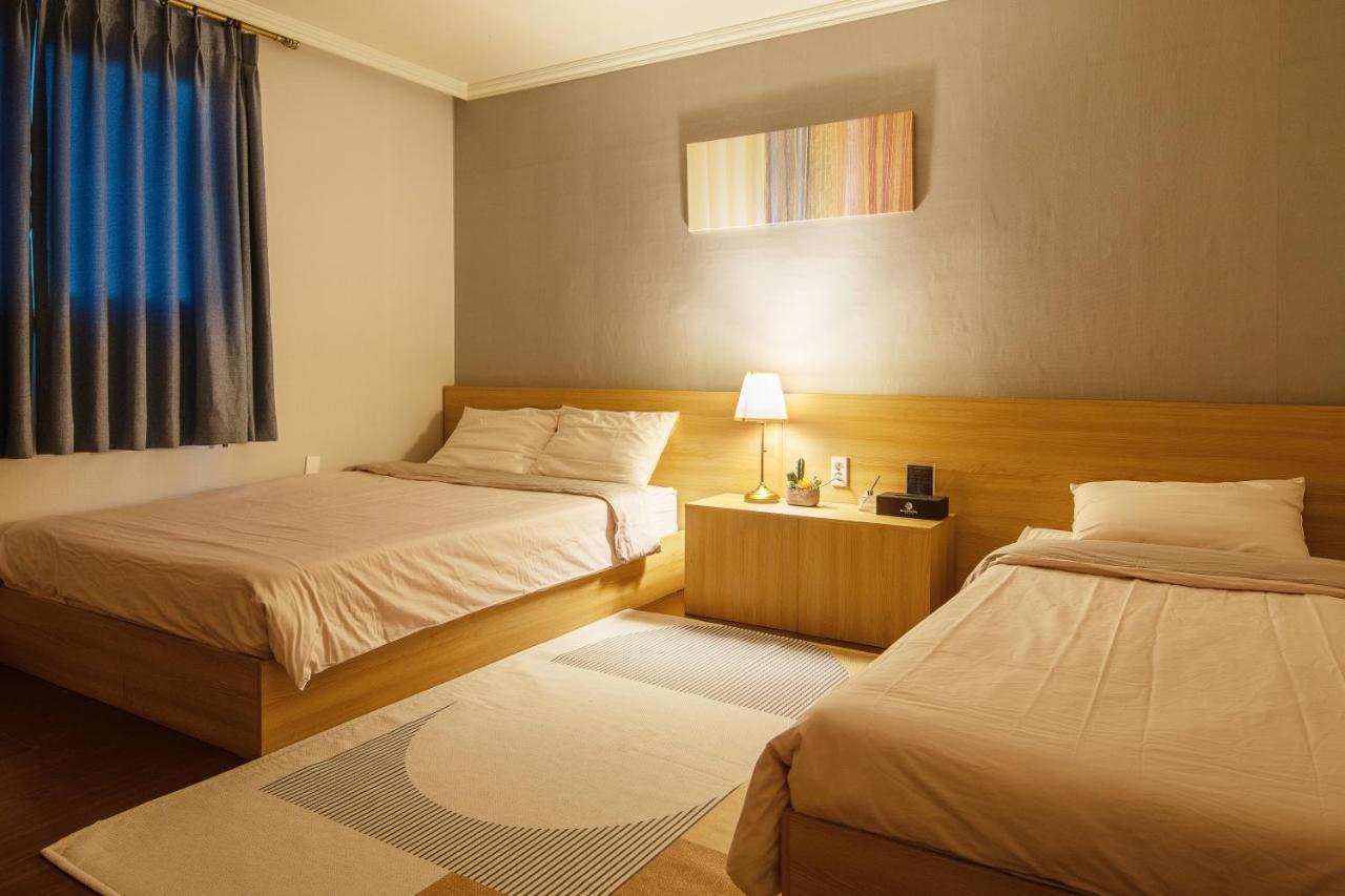 Ellui Hotel Jeju Exteriör bild