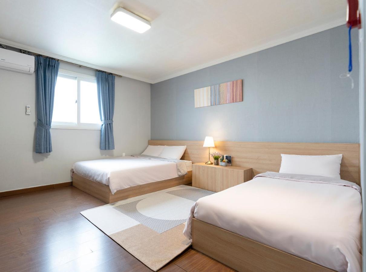 Ellui Hotel Jeju Exteriör bild