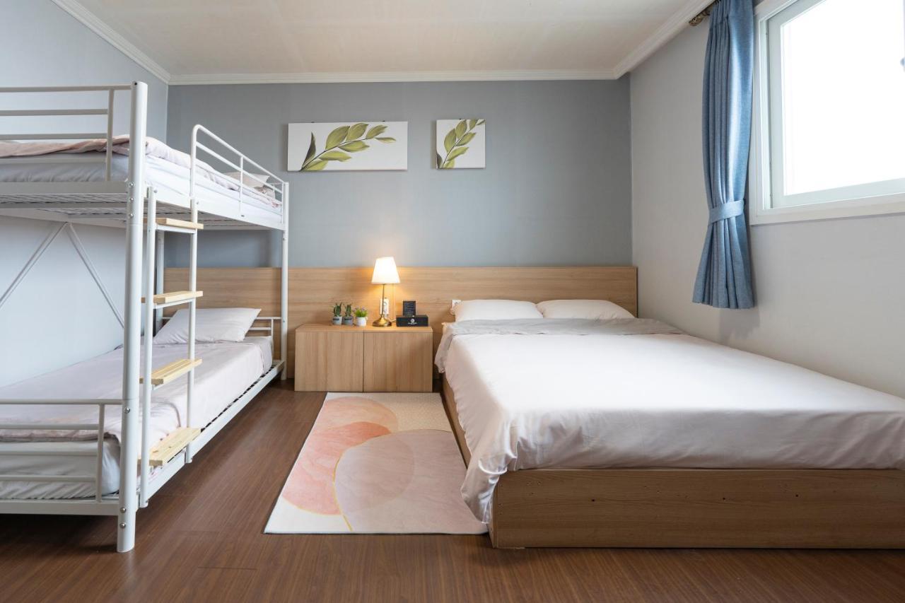 Ellui Hotel Jeju Exteriör bild