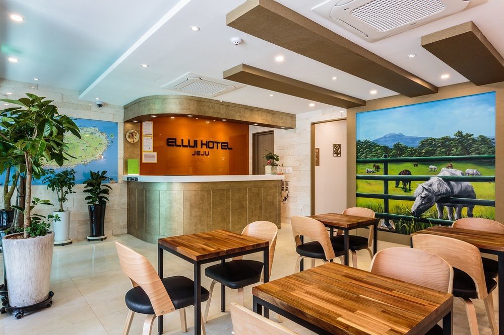 Ellui Hotel Jeju Exteriör bild
