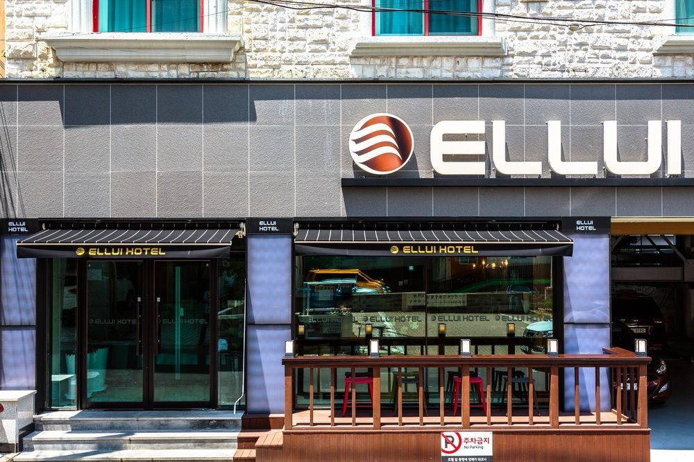 Ellui Hotel Jeju Exteriör bild