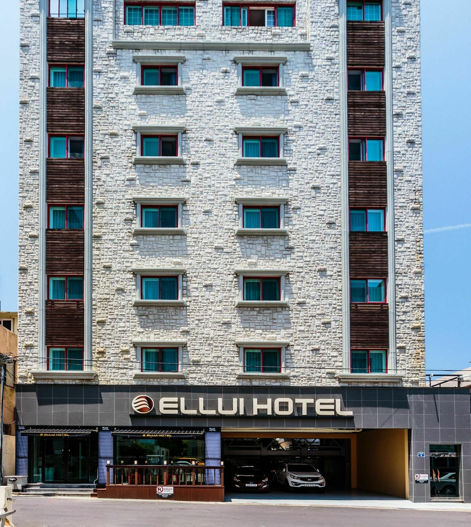 Ellui Hotel Jeju Exteriör bild